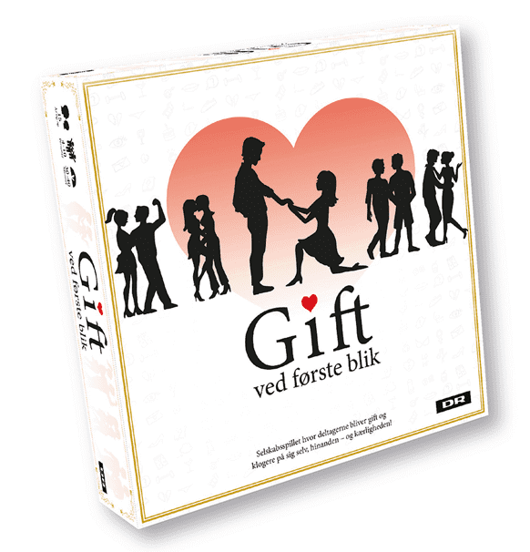Gift ved første blik Brætspil