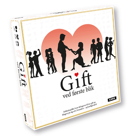 Gift ved første blik Brætspil