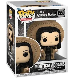 Funko Pop! Television - The Addams Family: Morticia Addams in Chair Nr.1550