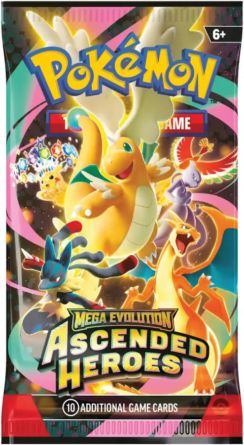 Pokemon TCG - Ascended Heroes Single Booster