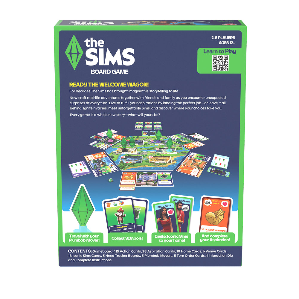 The Sims Board Game (EN)