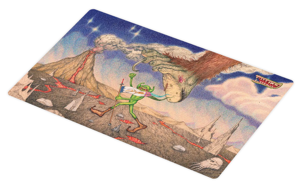 Long Mouth Playmat (More Variants)