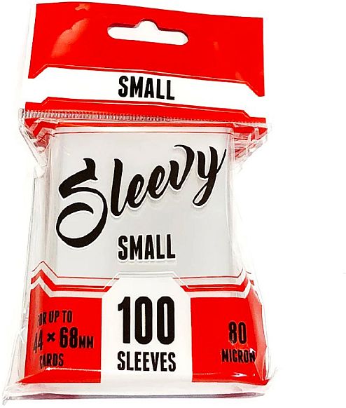 Sleevy - Small(44x68mm) 100 sleeves