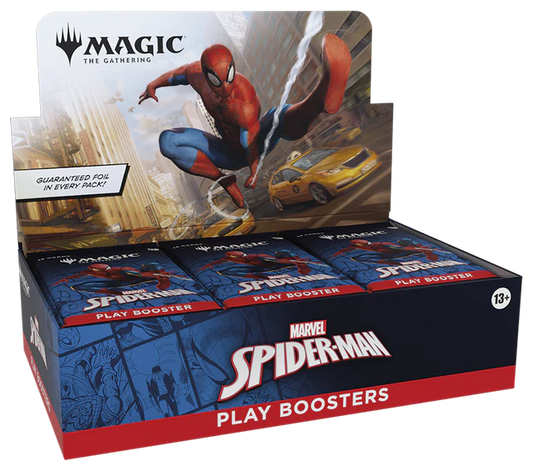 Marvel: Spiderman Play Booster Display (30 Packs) - Magic: The Gathering