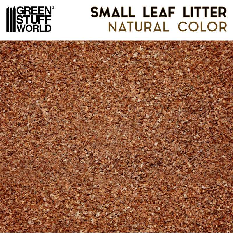 Small Leaf Litter - Natural Color - Green Stuff World