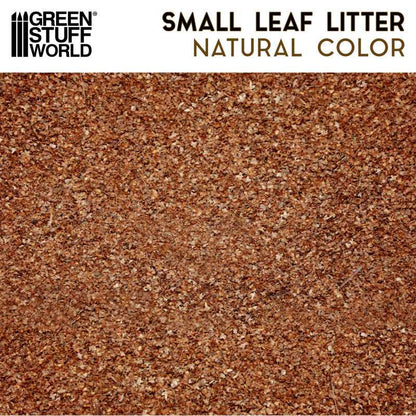 Small Leaf Litter - Natural Color - Green Stuff World