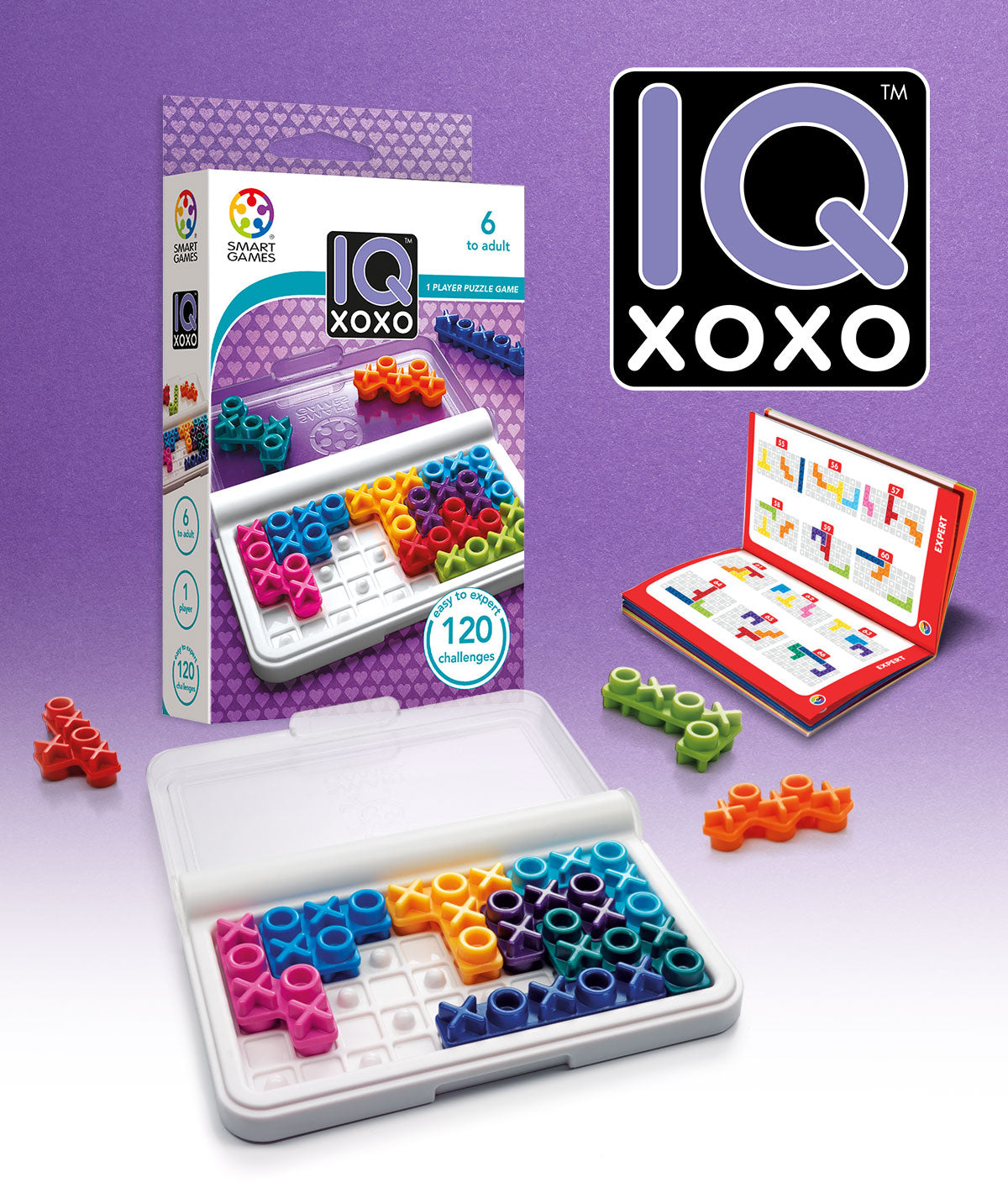 Smart Games - IQ XOXO