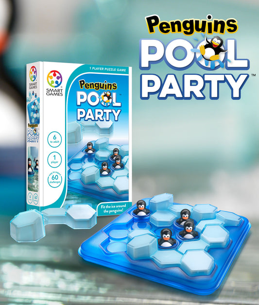 Smart Games - Penguins Pool Party