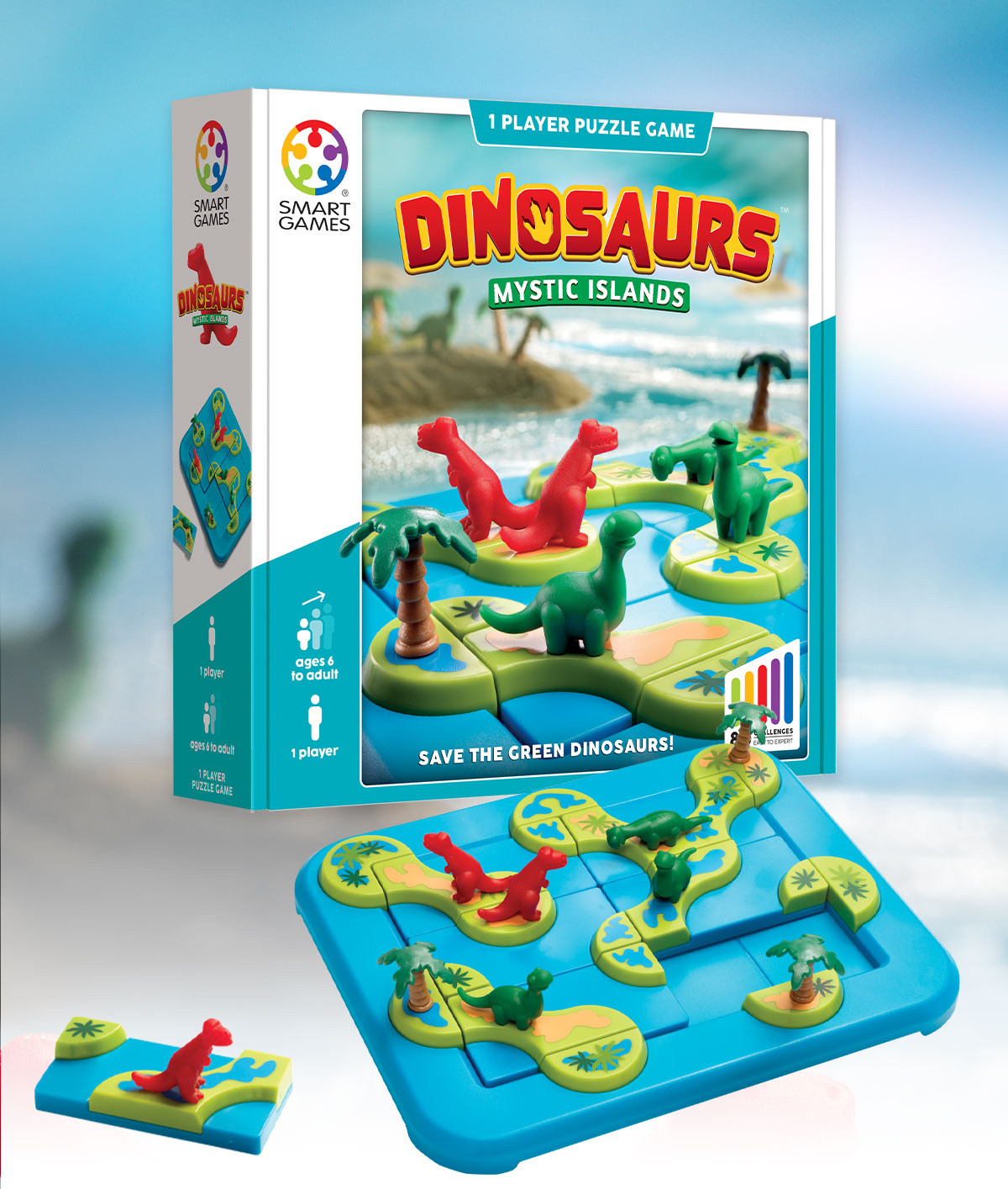 Smart Games - Dinasours Mystic Islands