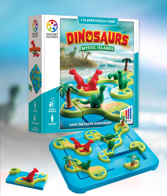 Smart Games - Dinasours Mystic Islands