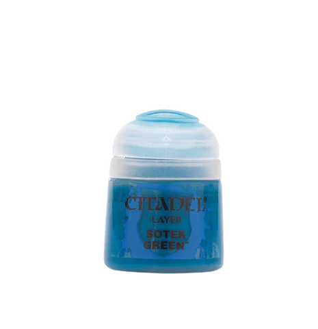 Layer - Sotek Green - Games Workshop