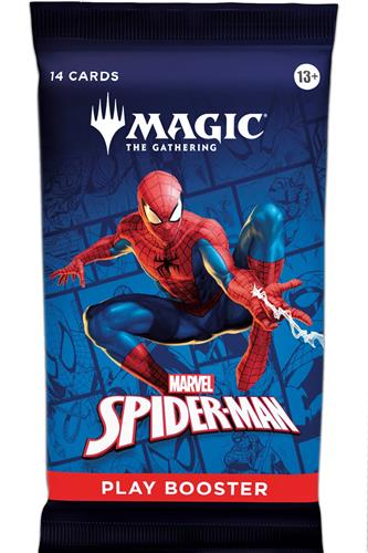 Marvel: Spiderman - Play Booster - Magic The Gathering