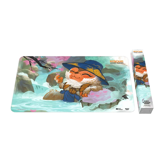 Riftbound: League of Legends TCG: Spiritforged - Spirit Blossom Teemo Playmat