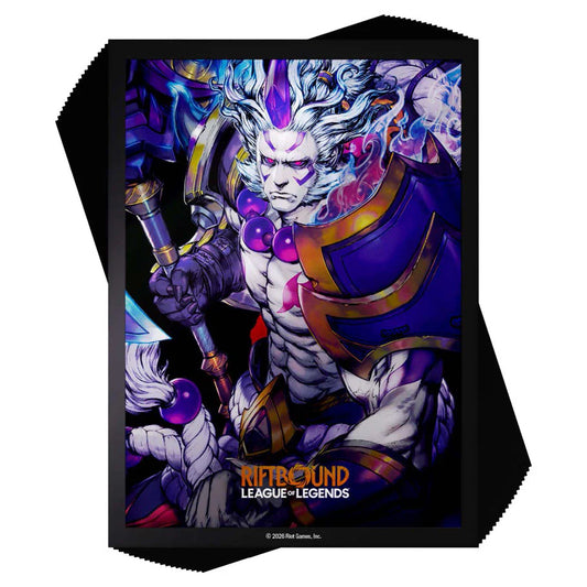 Riftbound: Art Sleeves - Spirit Blossom Darius