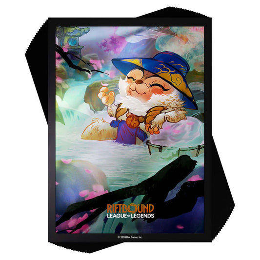 Riftbound: Art Sleeves - Spirit Blossom Teemo (100 Sleeves)