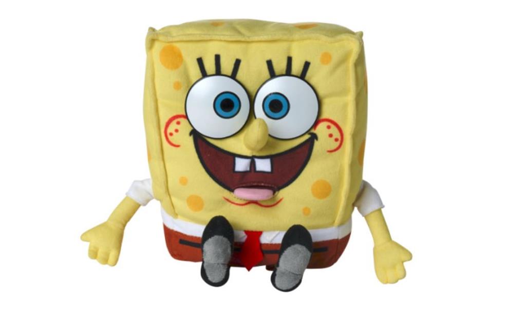 Svampebob bamse 35 cm