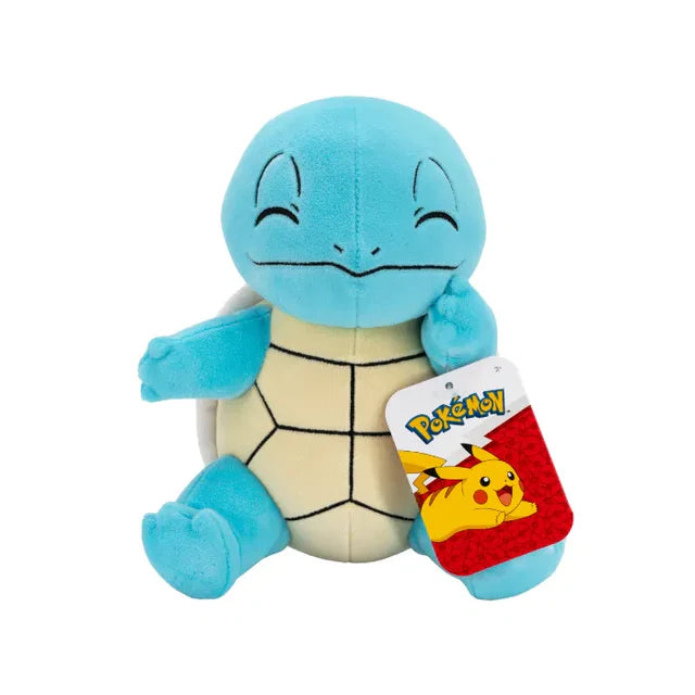 Pokémon Plush: Squirtle Sit 20cm
