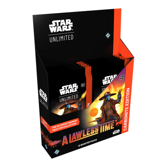 Star Wars: Unlimited - A Lawless Time - Carbonite Booster Display (12x)