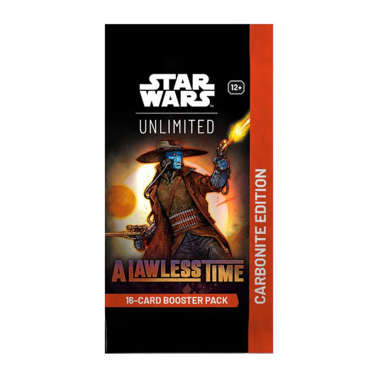 Star Wars: Unlimited - A Lawless Time - Carbonite Booster Pack