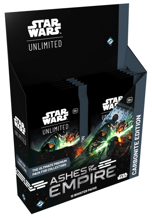 Star Wars: Unlimited - Ashes of the Empire - Carbonite Booster Display (12x)