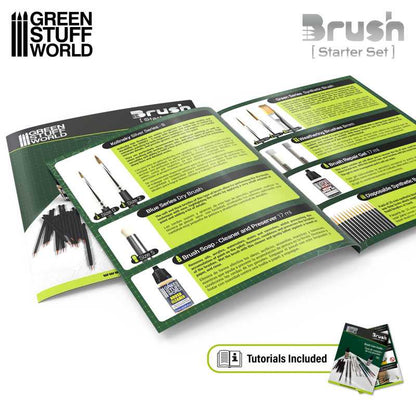 Starter Brush Set - Green Stuff World