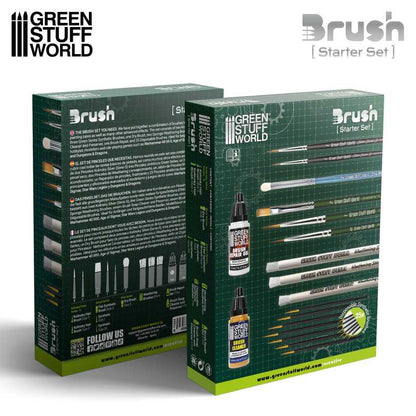 Starter Brush Set - Green Stuff World