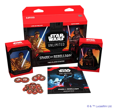 Star Wars: Unlimited - Spark of Rebellion Two-Player Starter - EN