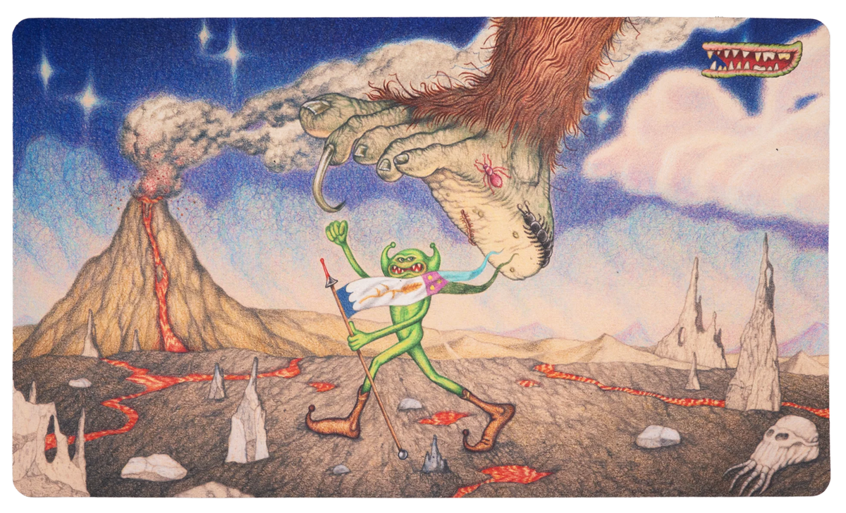 Long Mouth Playmat (More Variants)