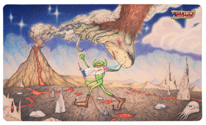 Long Mouth Playmat (More Variants)