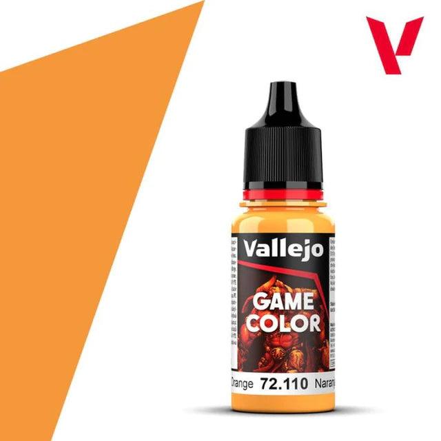Sunset Orange - Game Color - Vallejo