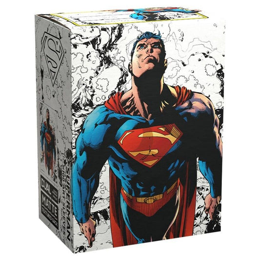 Dragon Shield Matte Dual Art Sleeves (100) - Superman