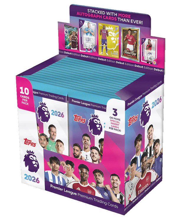 Topps - Premier League Display Booster Box (36 Pakker)