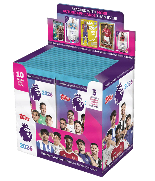 Topps - Premier League Display Booster Box (36 Pakker)