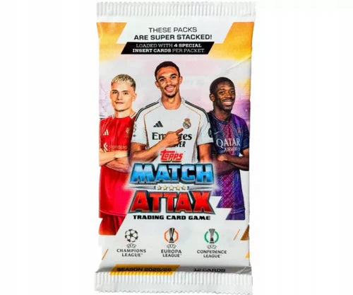 Topps - Match Attax Champions League Cards Booster