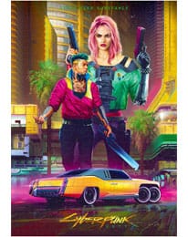 Cyberpunk: 2077 - Jigsaw Puzzle (1000 pcs.)
