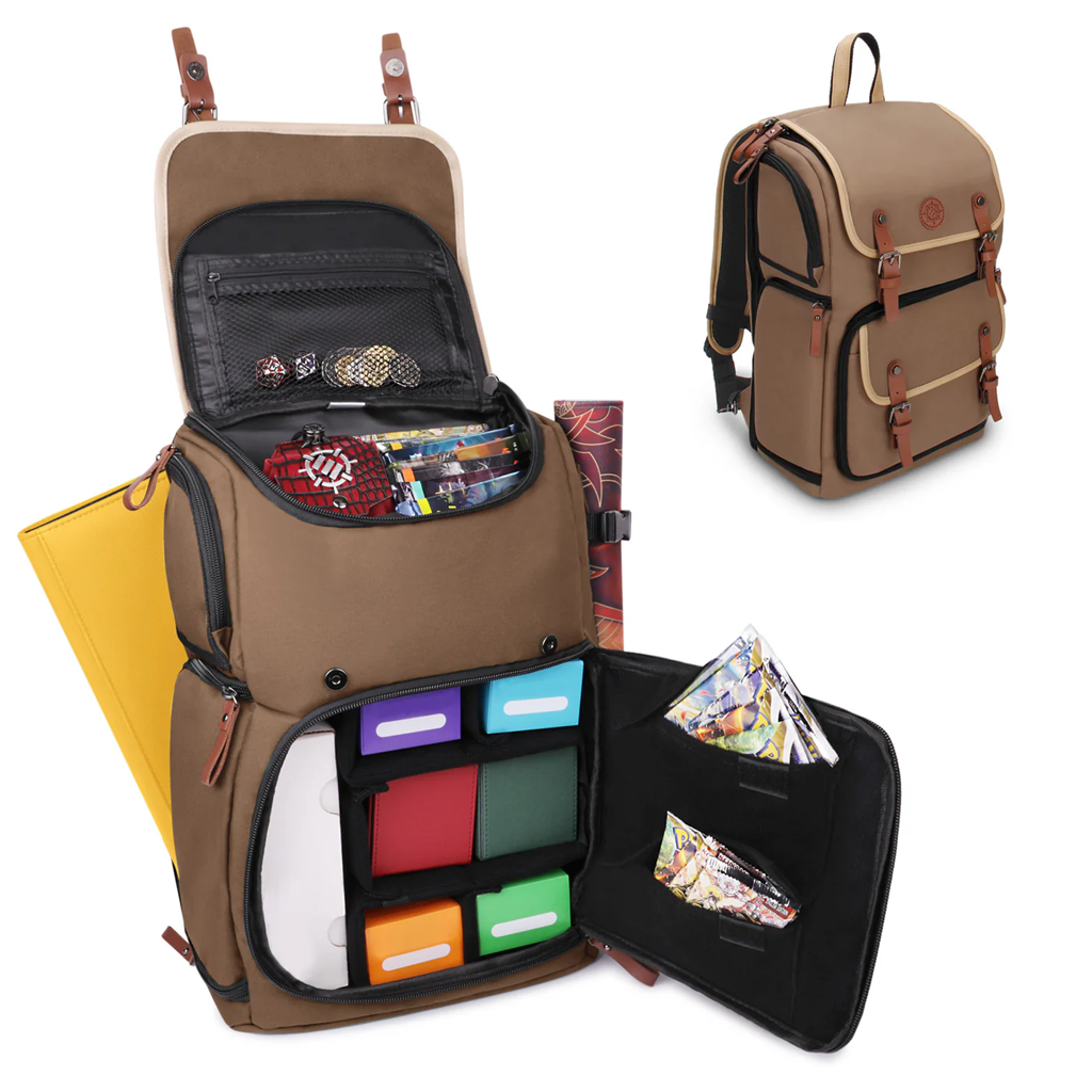 Enhance - Card Backpack - Tan