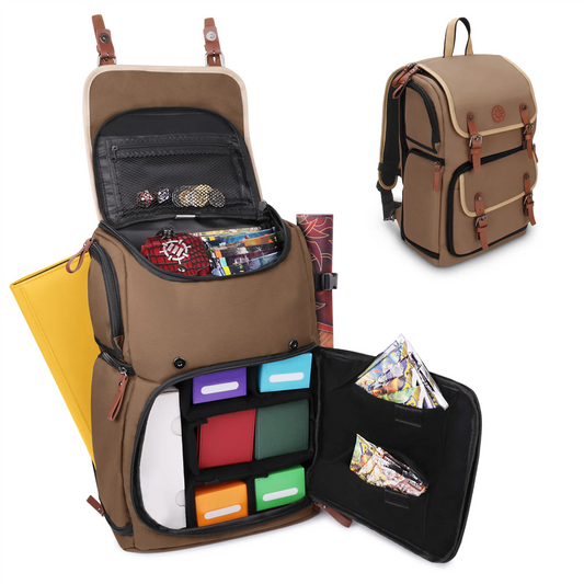 Enhance - Card Backpack - Tan
