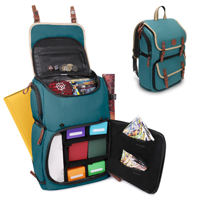 Enhance - Card Backpack - Green
