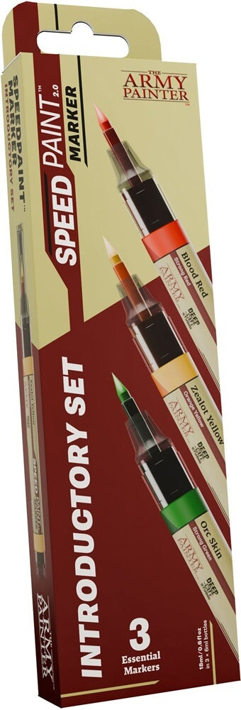The Army Painter - Speedpaint Marker 2.0 Introductory Set