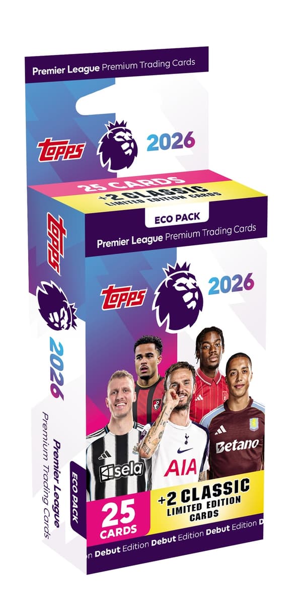 Topps - Premier League 2026 Eco Pack