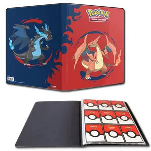 Ultra Pro Pokemon - Mega Charizard Y and X 9-Pocket Portfolio