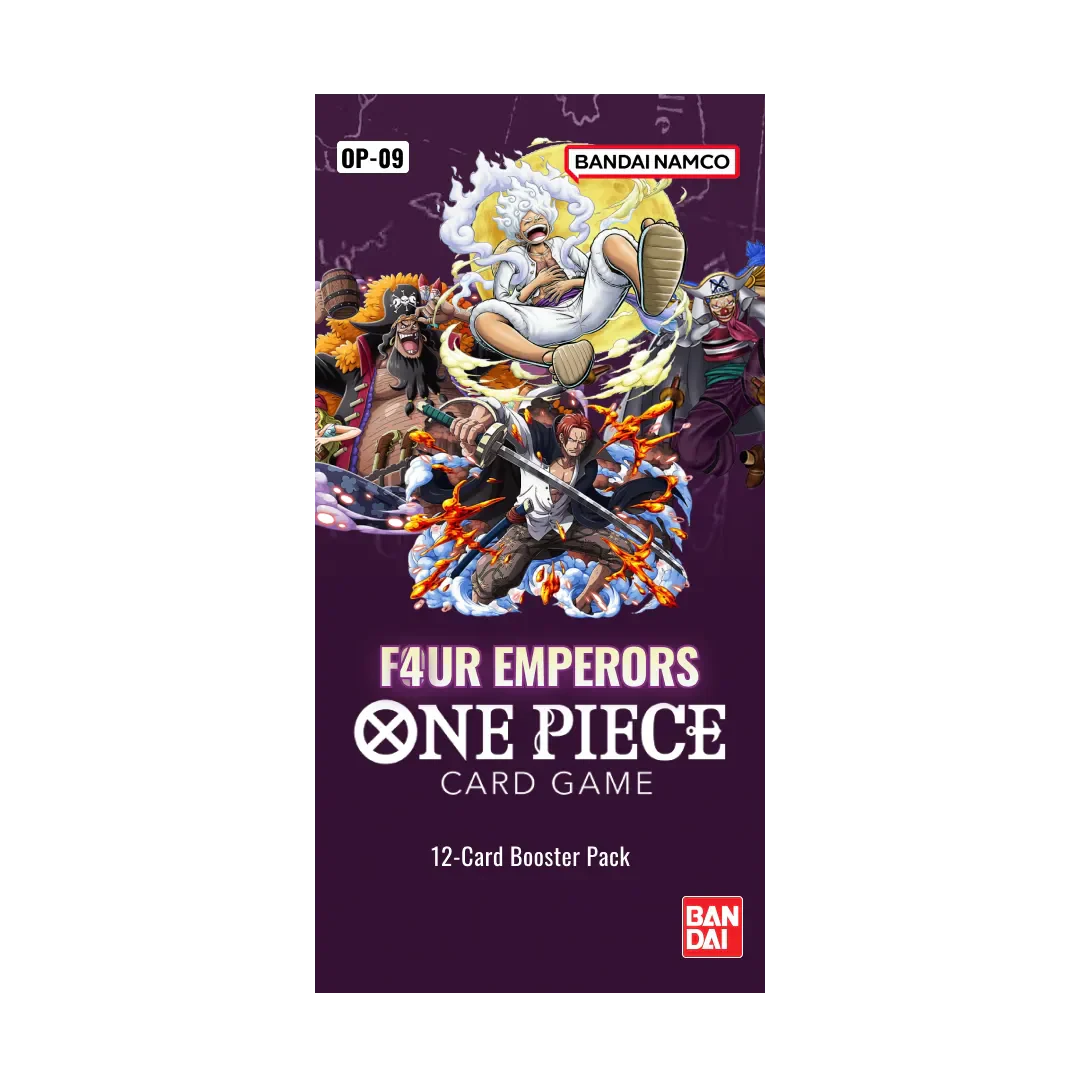 One Piece Card Game OP09 -The Four Emperors Booster