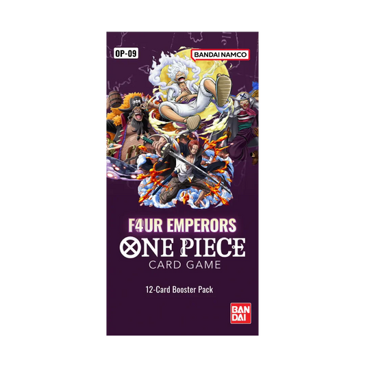 One Piece Card Game OP09 -The Four Emperors Booster