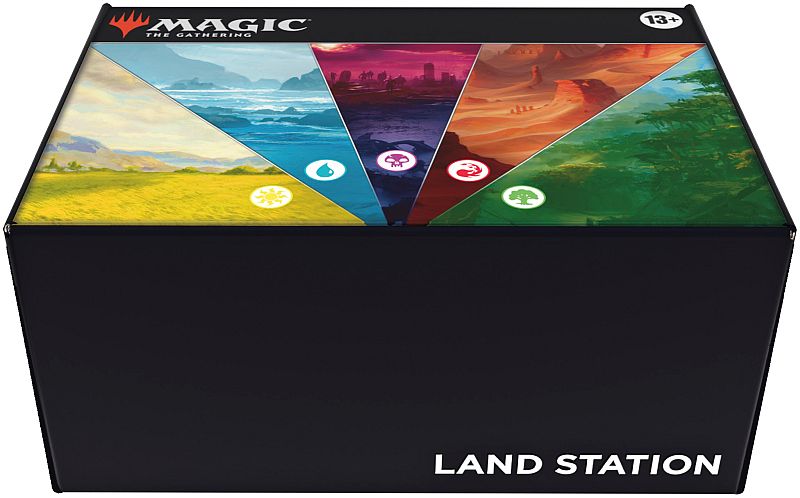 MTG - Tarkir: Dragonstorm Land station