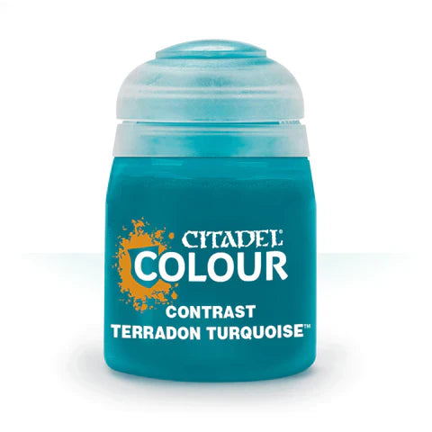 Contrast - Terradon Turquoise - Games Workshop