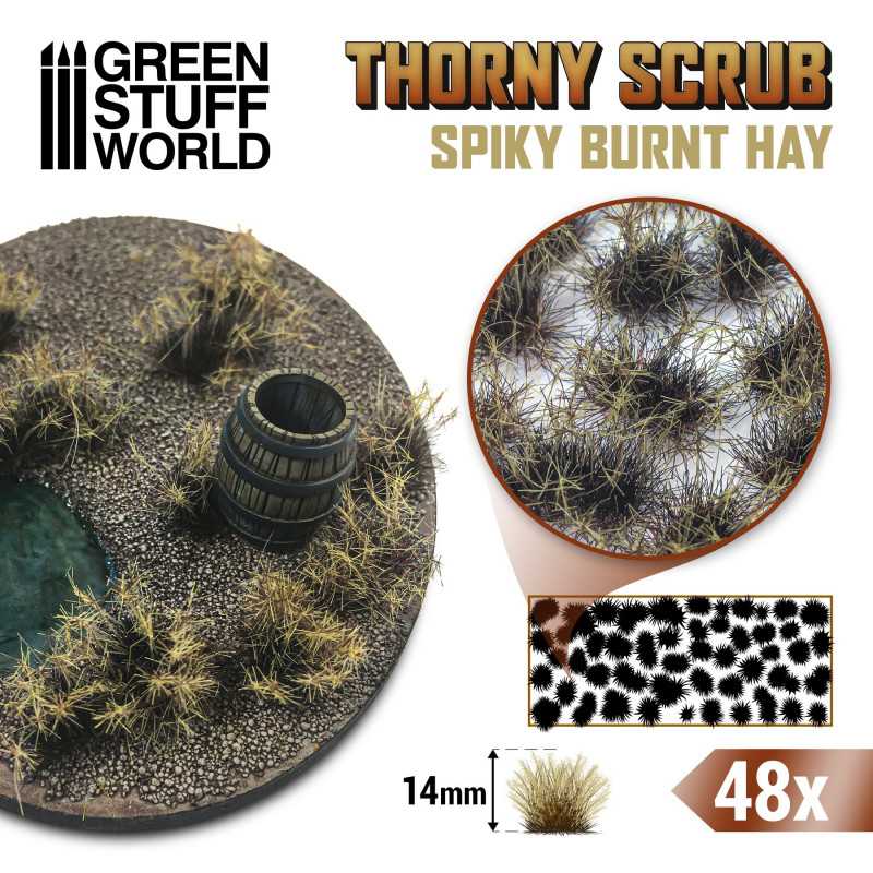 BURNT HAY - Thorny Scrubs - Green Stuff World