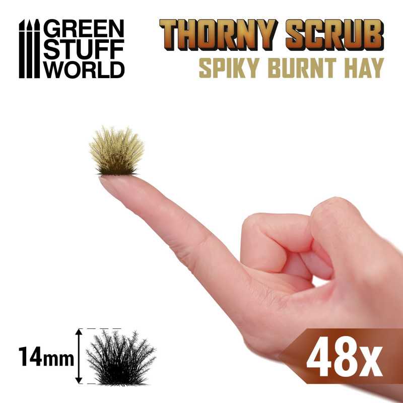 BURNT HAY - Thorny Scrubs - Green Stuff World