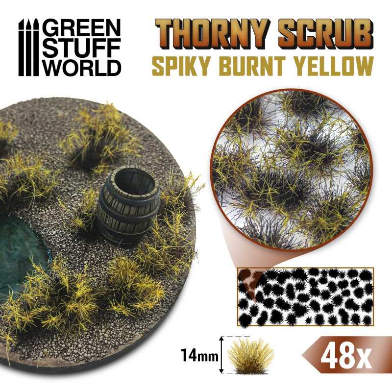 BURNT YELLOW - Thorny Scrubs - Green Stuff World