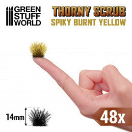BURNT YELLOW - Thorny Scrubs - Green Stuff World