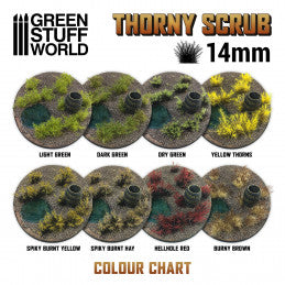 BURNT YELLOW - Thorny Scrubs - Green Stuff World